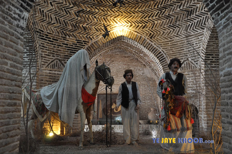 کاروانسرای فرامرزخان سبزوار