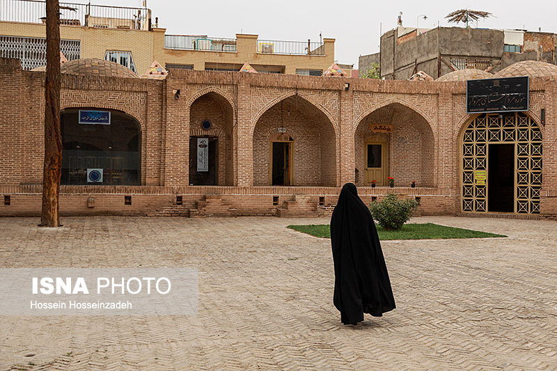 کاروانسرای فرامرزخان سبزوار