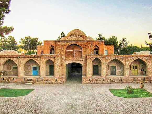 کاروانسرای فرامرزخان سبزوار
