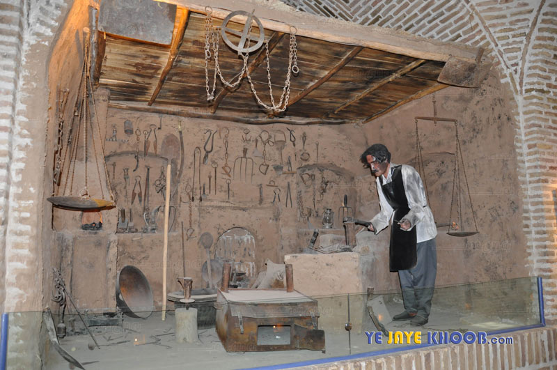 کاروانسرای فرامرزخان سبزوار