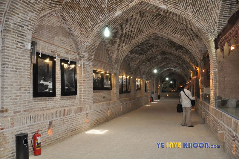 کاروانسرای فرامرزخان سبزوار