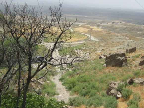 طاق دوبرار سرخس