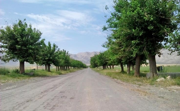 روستای بزنگان سرخس