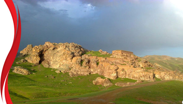 قلعه دختر میانه