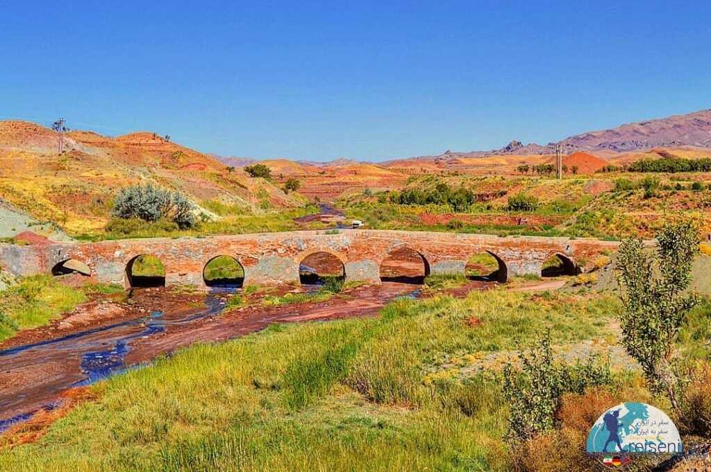 پل گسکک تربت حیدریه
