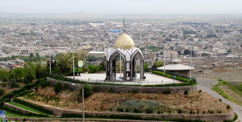 پارک پیشکوه تربت حیدریه