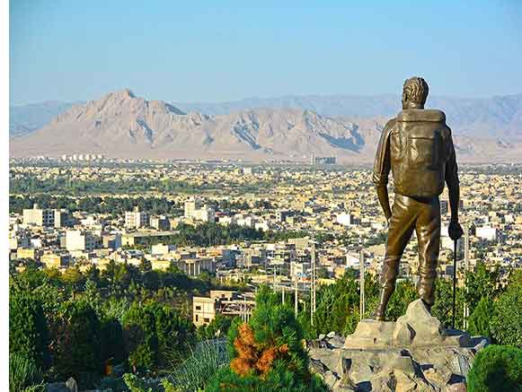 پارک پیشکوه تربت حیدریه