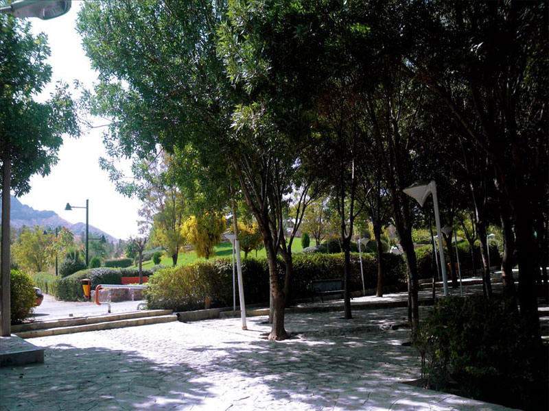 پارک پیشکوه تربت حیدریه