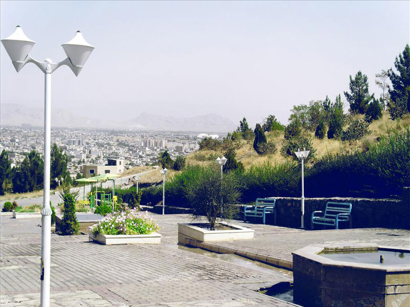 پارک پیشکوه تربت حیدریه