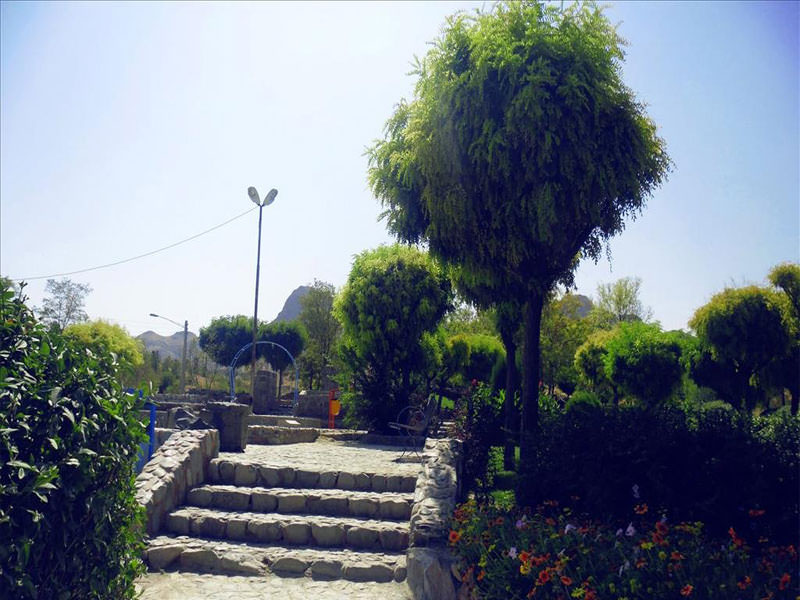 پارک پیشکوه تربت حیدریه