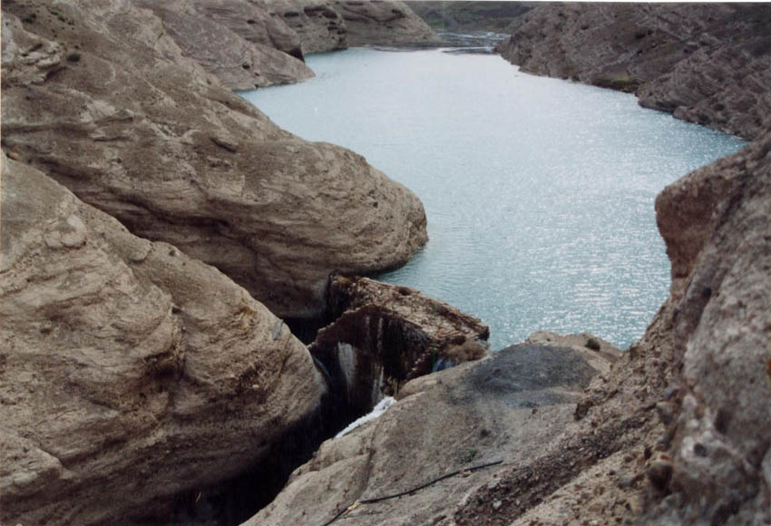 سد کمایستان جغتای