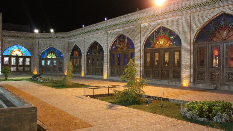 کاروانسرای باباقدرت مشهد