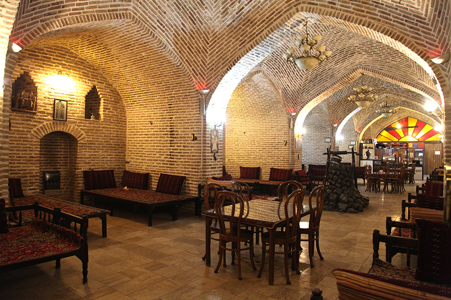 کاروانسرای باباقدرت مشهد