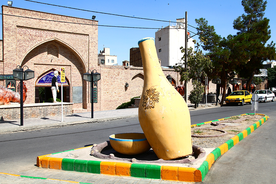 کاروانسرای باباقدرت مشهد