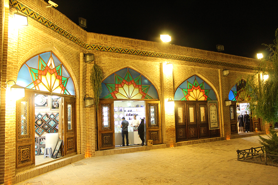 کاروانسرای باباقدرت مشهد