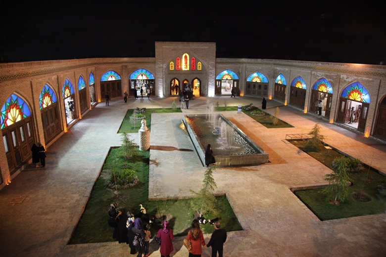 کاروانسرای باباقدرت مشهد