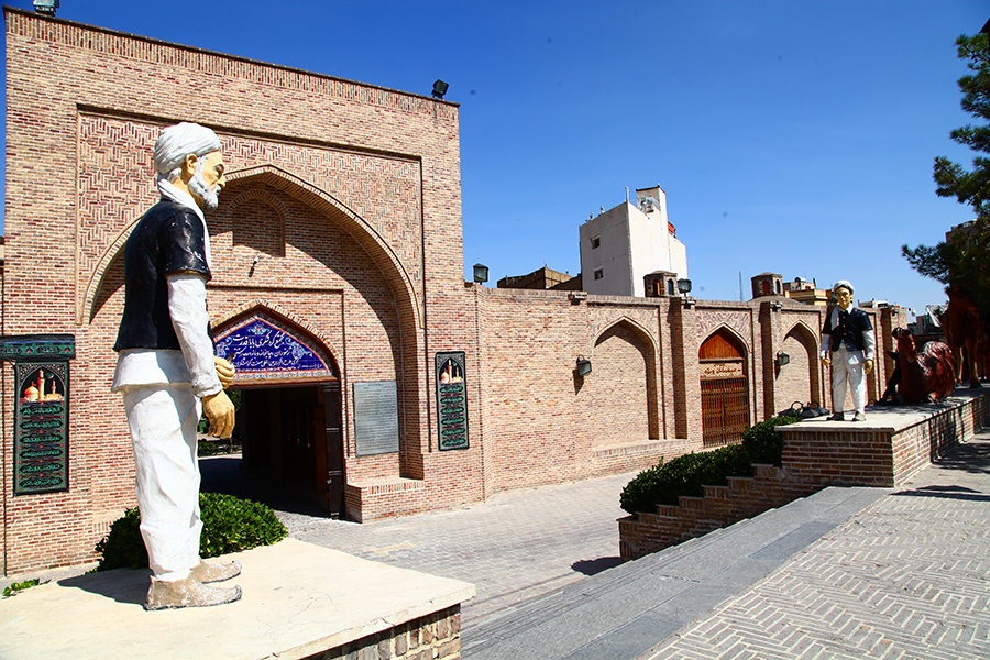 کاروانسرای باباقدرت مشهد