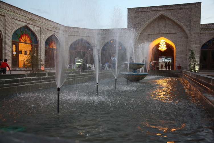 کاروانسرای باباقدرت مشهد