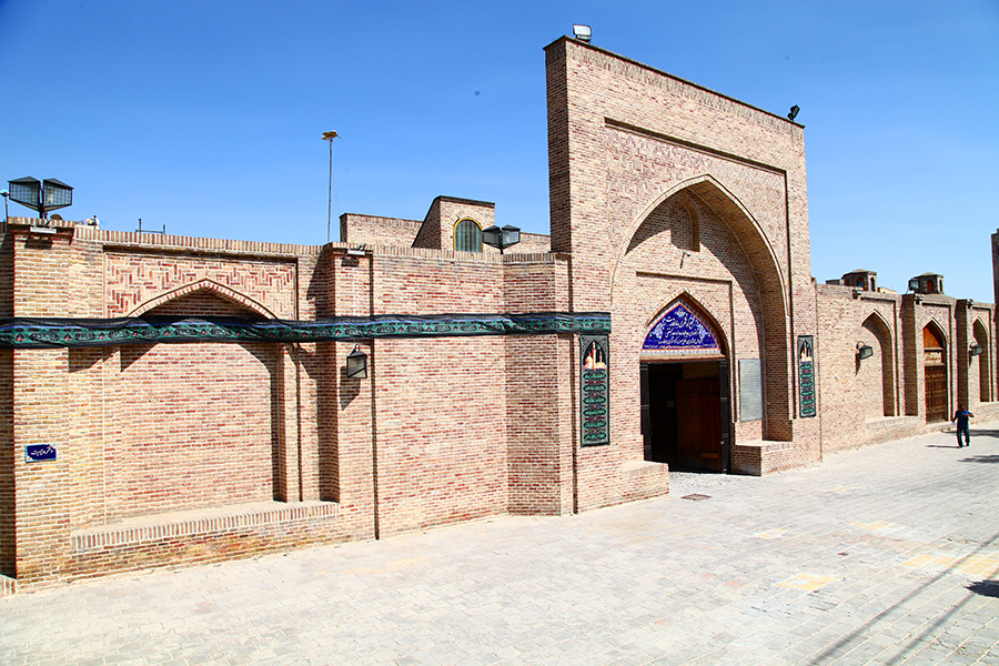 کاروانسرای باباقدرت مشهد