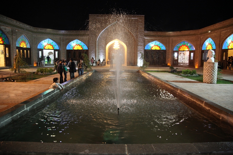 کاروانسرای باباقدرت مشهد