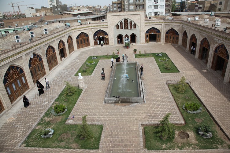 کاروانسرای باباقدرت مشهد