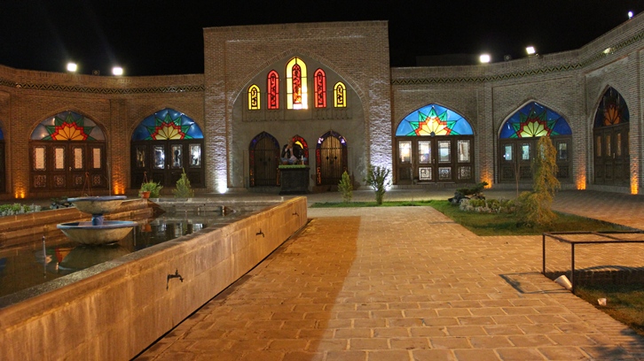 کاروانسرای باباقدرت مشهد