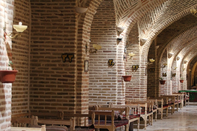 کاروانسرای باباقدرت مشهد