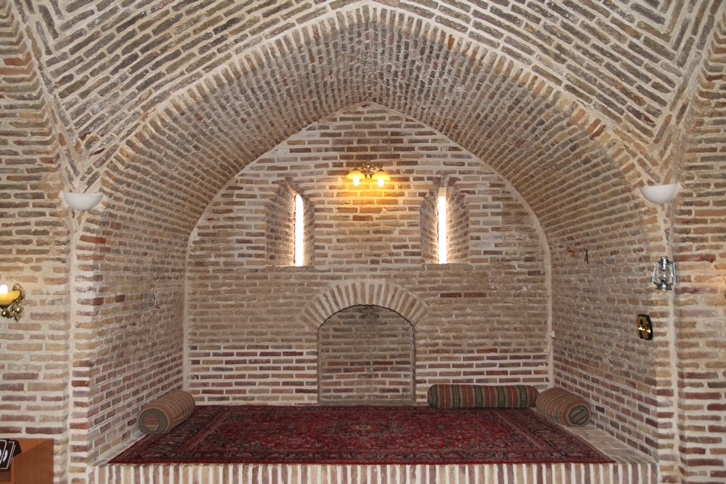 کاروانسرای باباقدرت مشهد