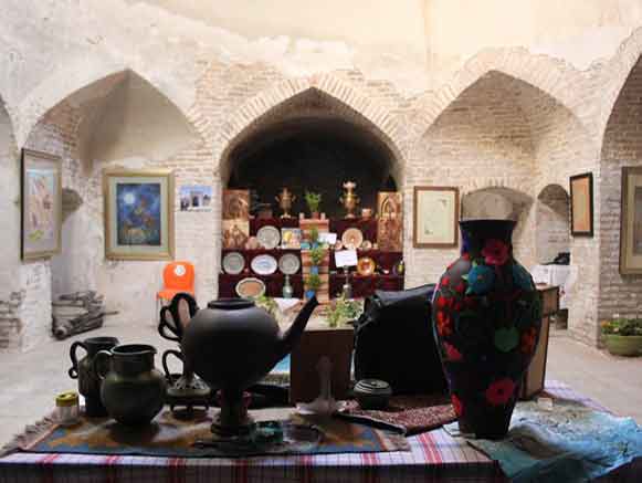گرمابه بهشتی خلیل آباد