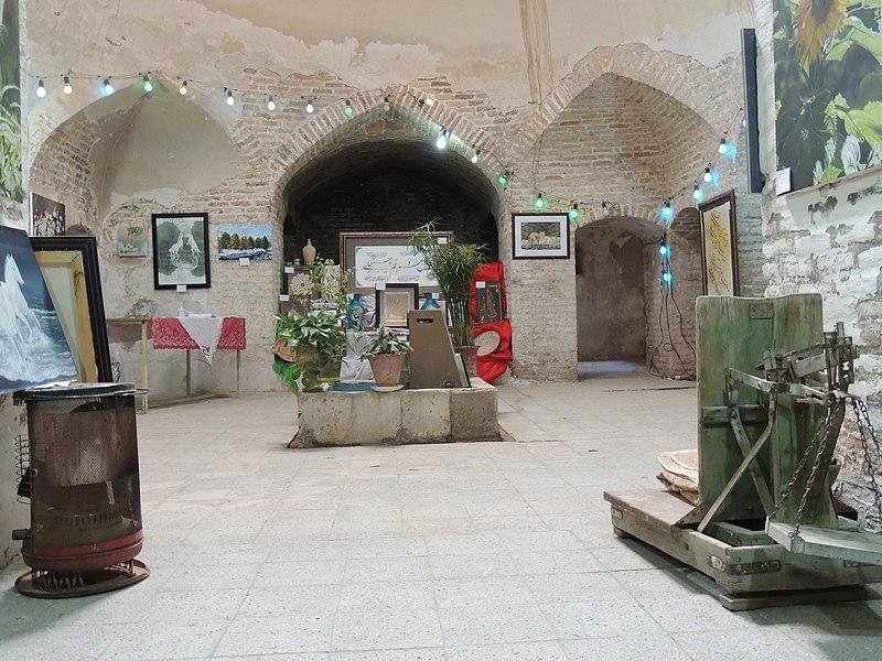 گرمابه بهشتی خلیل آباد