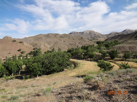 روستای درفک خوشاب