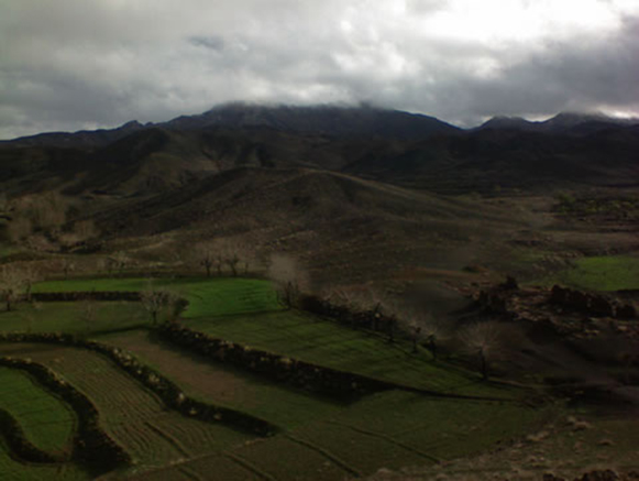 روستای درفک خوشاب
