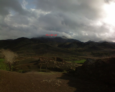 روستای درفک خوشاب
