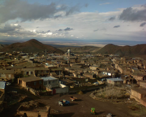 روستای درفک خوشاب