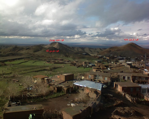 روستای درفک خوشاب