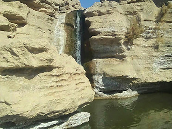 آبشار نورآباد خوشاب