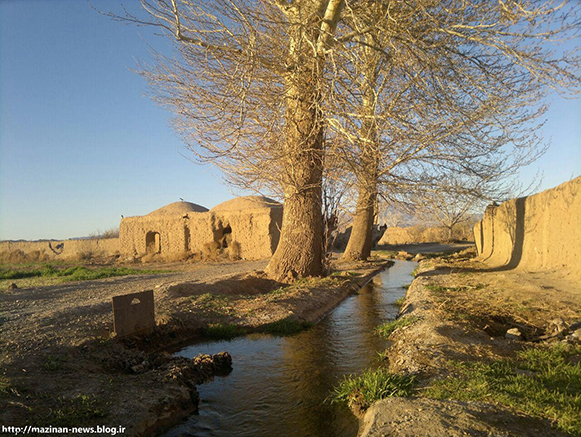 روستای مزینان داورزن