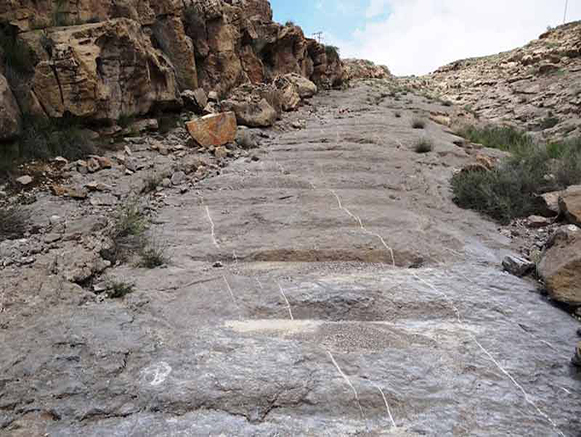 پلکان نادری درگز
