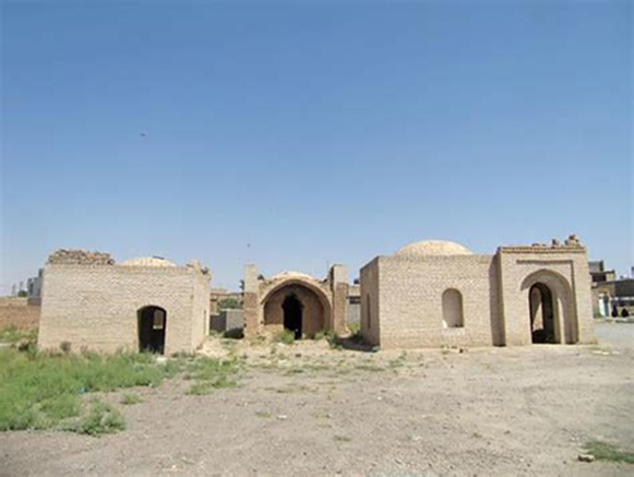 آب انبار نجف خان دولت آباد