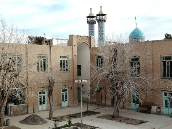 مدرسه فخریه سبزوار
