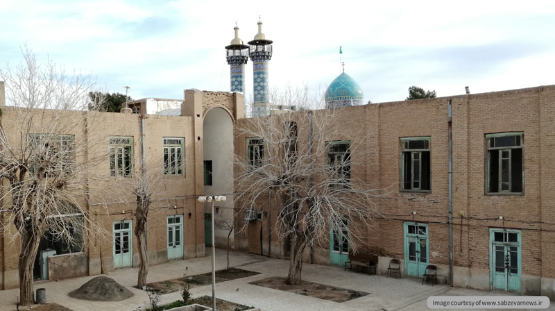 مدرسه فخریه سبزوار