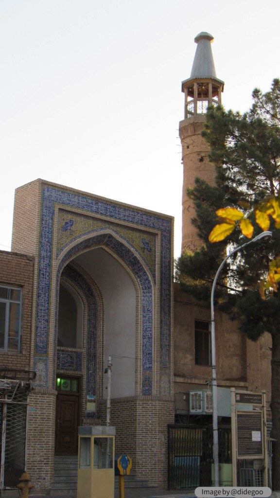 مسجد پامنار سبزوار