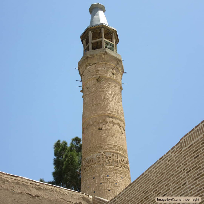 مسجد پامنار سبزوار