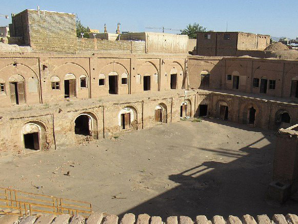 سرای معمارزاده سبزوار