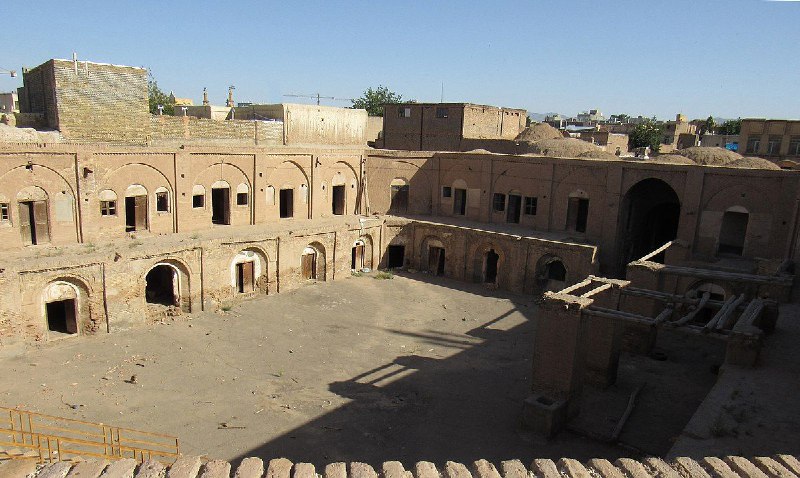 سرای معمارزاده سبزوار