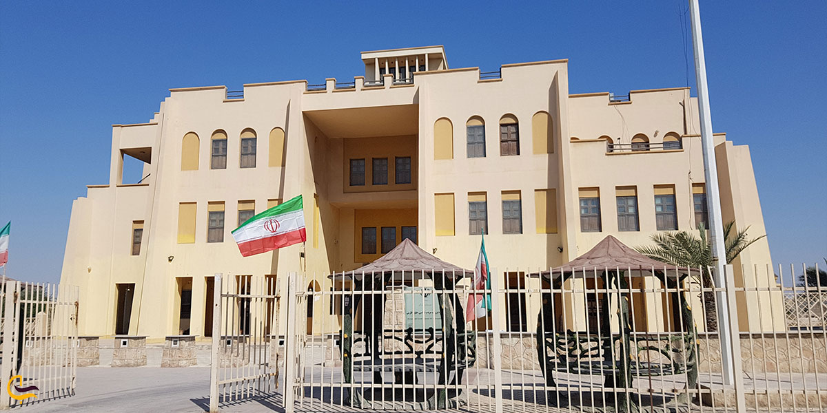 موزه خلیج فارس بندر عباس