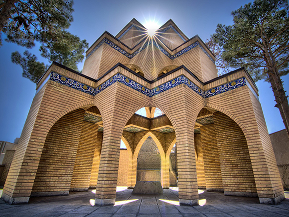 بنای یادبود ملا حسین واعظ کاشفی