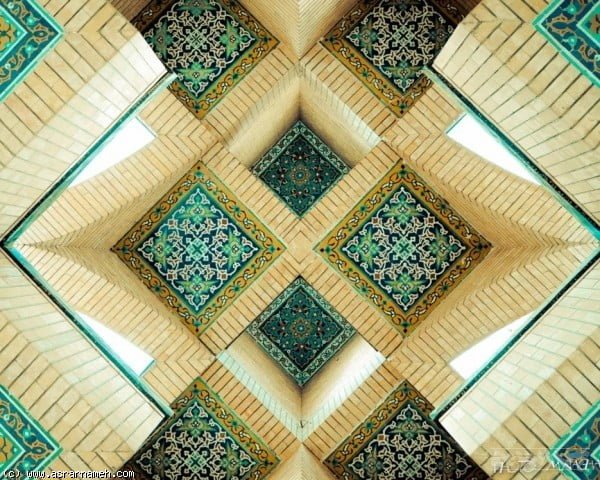 بنای یادبود ملا حسین واعظ کاشفی