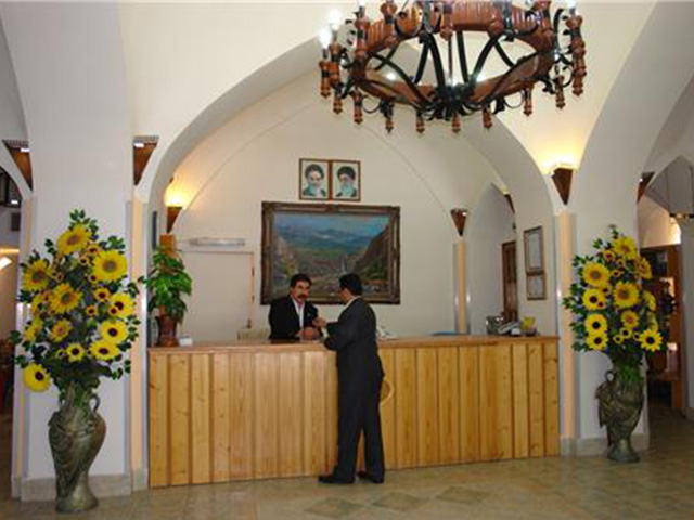هتل جهانگردی دامغان