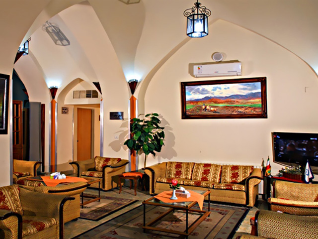 هتل جهانگردی دامغان